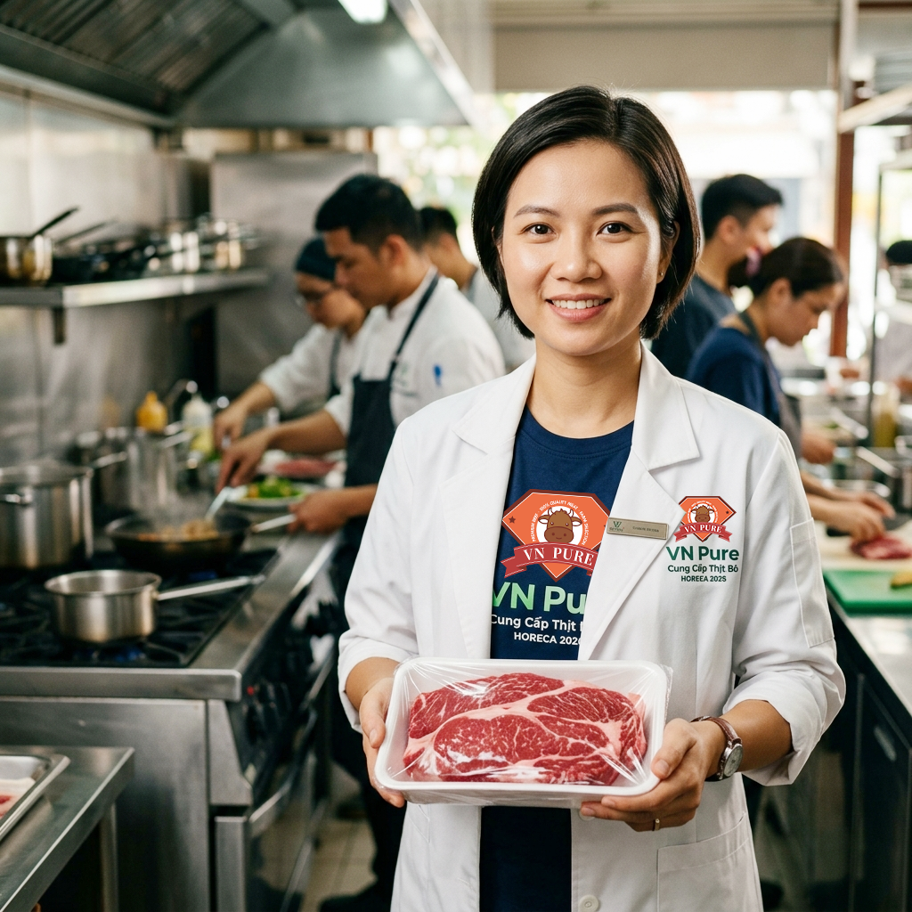 Case Study 2026: Chuỗi F&B TP.HCM Đột Phá Lợi Nhuận Nhờ Thịt Bò VN Pure