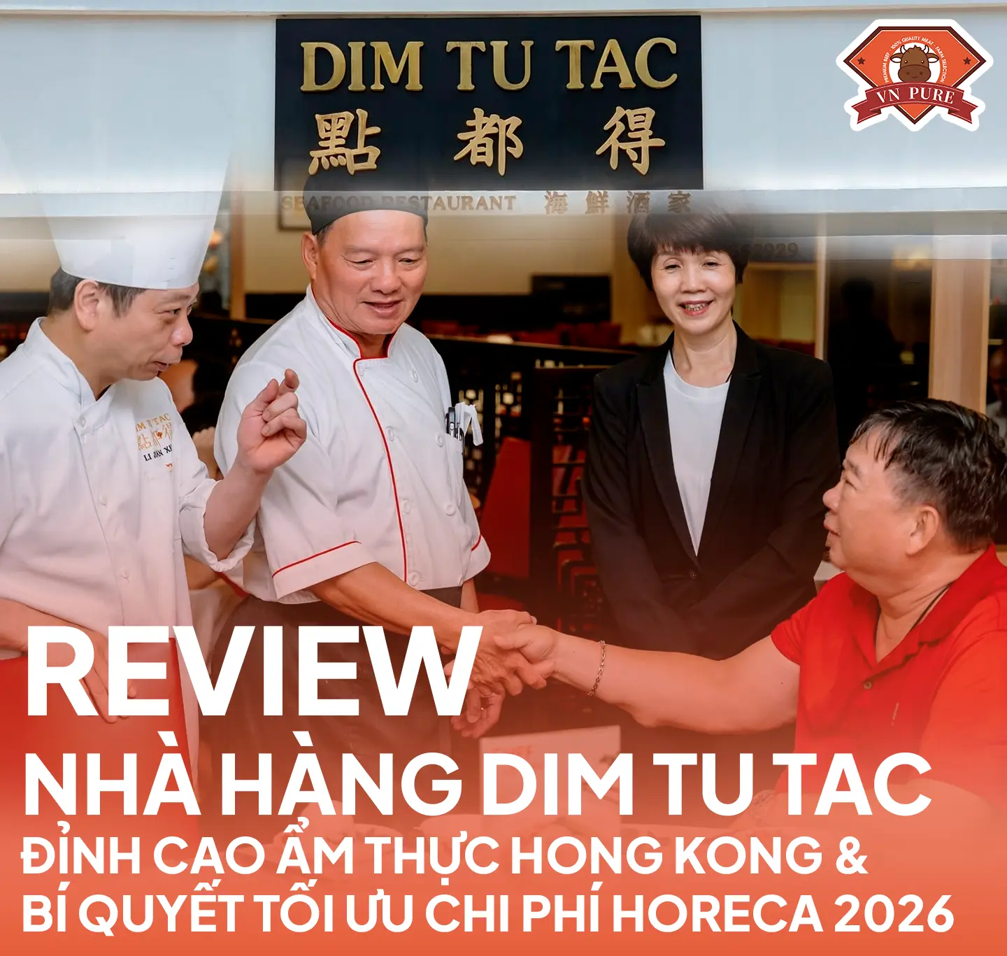 Review Dim Tu Tac TP.HCM & Giải Pháp Sỉ Thịt Bò HORECA Giá Tốt VN Pure 2026