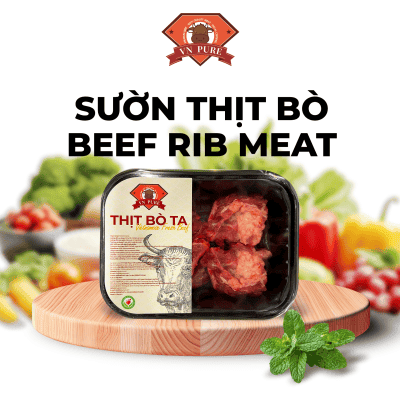 Sườn Thịt Bò Tươi (250Gr)