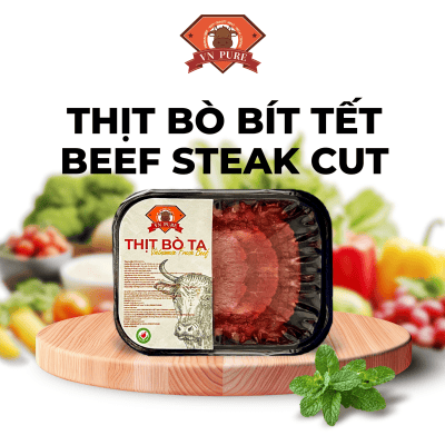 Thịt Bò Bít Tết Tươi (250Gr)