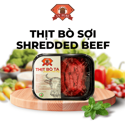 Thịt Bò Sợi Tươi (250Gr)
